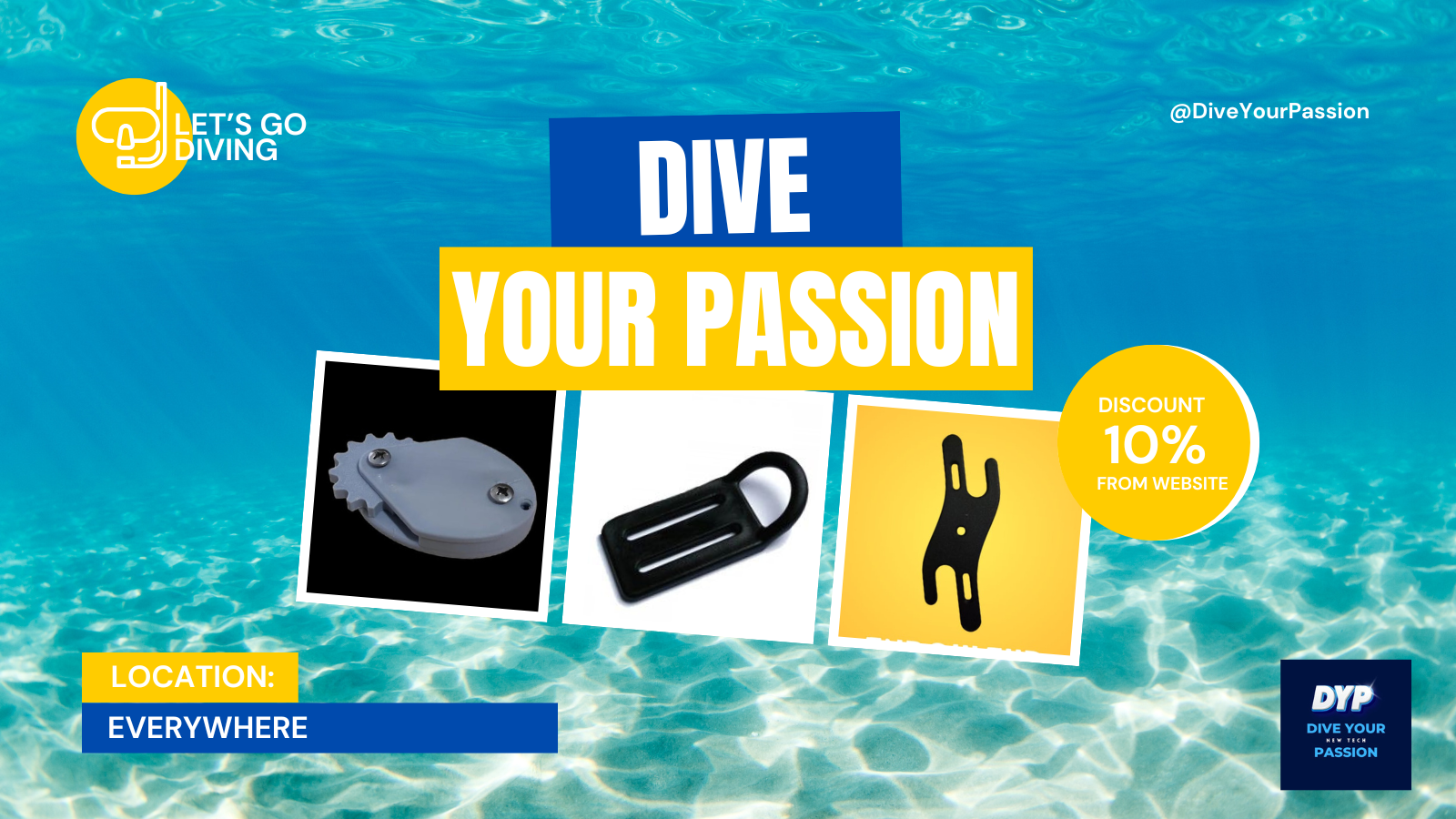 Dive Your Passion